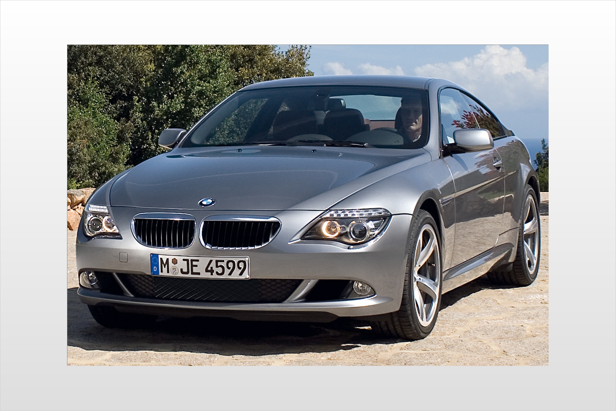 2008 BMW 6-Series 650i Coupe VIN Number Search - AutoDetective